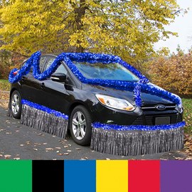 Metallic Car Parade Float Decorating Kits