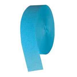 Light Blue Crepe Streamers