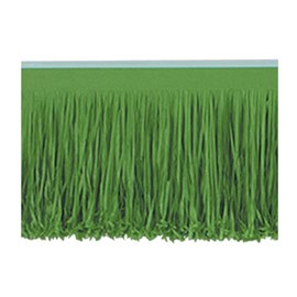 Tissue Fringe - Green