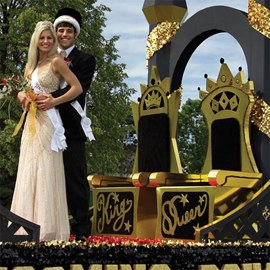 Their Majesties' Thrones Parade Float Kit