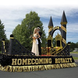 Homecoming Royalty Letters Parade Float Kit