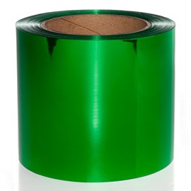 Metallic Parade Float Pomps - Green