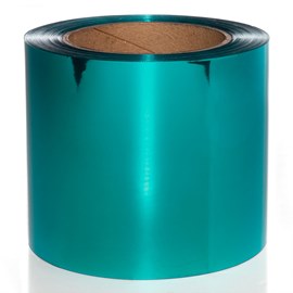 Metallic Parade Float Pomps - Teal