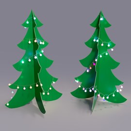 Christmas Trees Parade Float Kit (set of 2)