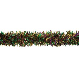 Mardi Gras Three-Color Metallic Twist