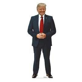 Donald Trump Lifesize Cardboard Standup
