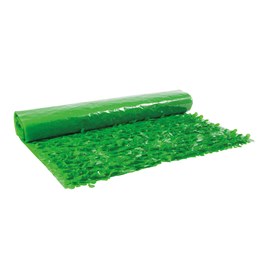 Grass Green Vinyl Floral Sheeting