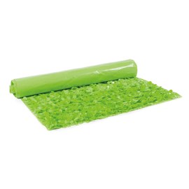 Light Green Vinyl Floral Sheeting