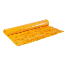 Spanish Gold Vinyl Floral Sheeting