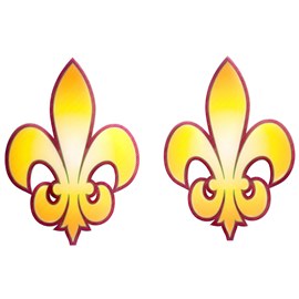 Large  Fleur De Lis (2)