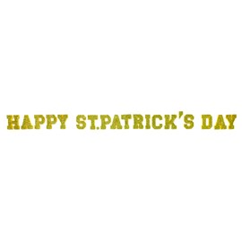 Happy St. Patrick's Day Parade Float Letters Kit