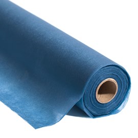 Medium Blue Gossamer Fabric Rolls