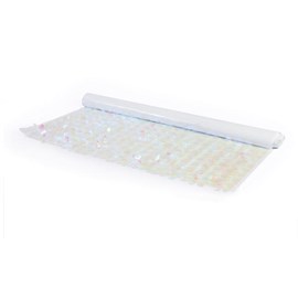 Iridescent Floral Sheeting