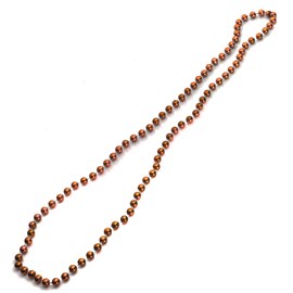 Orange 33 Inch Bead Necklaces - 72-pkg