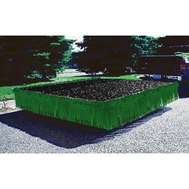 Black and Green Vinyl Trailer Parade Float Decorating Kit