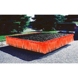 Black and Orange Vinyl Trailer Parade Float Decorating Kit