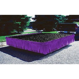 Black and Purple Vinyl Trailer Parade Float Decorating Kit