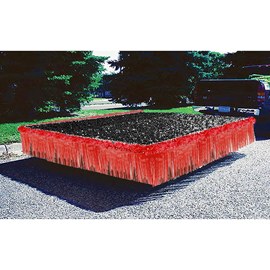 Black and Red Vinyl Trailer Parade Float Decorating Kit