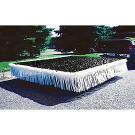 Black and White Vinyl Trailer Parade Float Decorating Kit