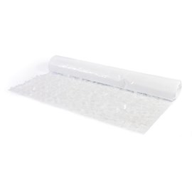 Floral Sheeting - Snow