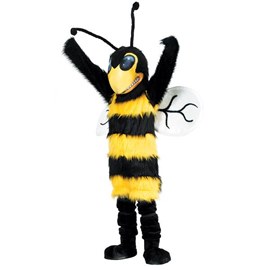 Bee-Hornet Mascot Costume