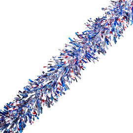 Red-White-Blue Metallic Twist