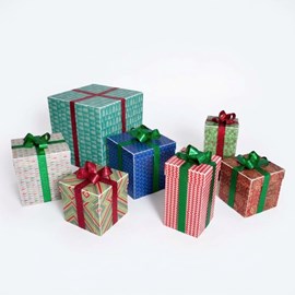 Christmas Gifts Parade Float Kit (set of 7)