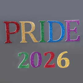 PRIDE  Float Letters and Numbers Kit