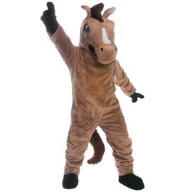 Mustang Mascot Costume